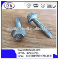 Drill Tech Metal Self Drilling Hex Washer Head Screws